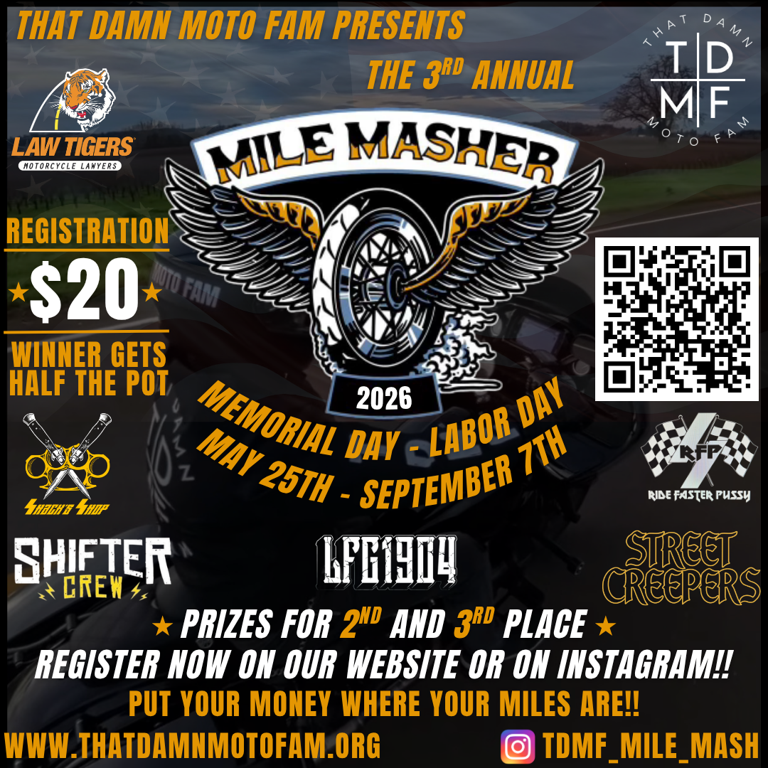 TDMF Mile Masher Competition