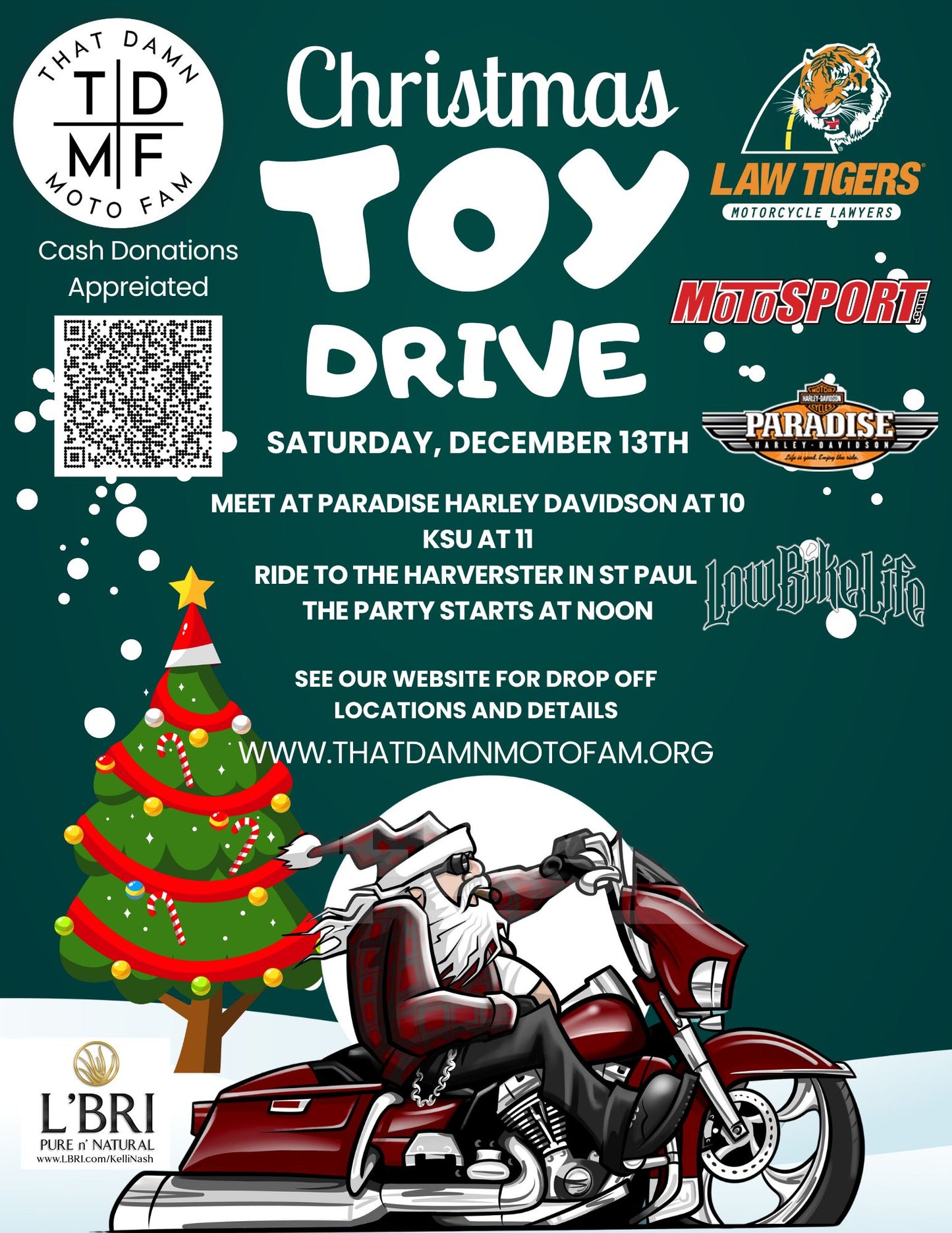 TDMF Toy Drive