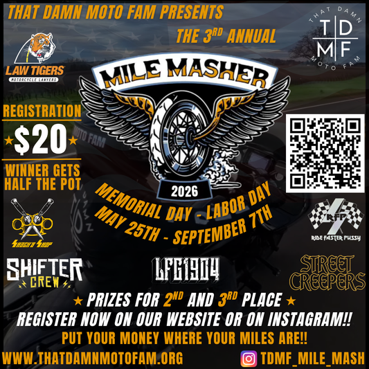 TDMF Mile Masher Competition