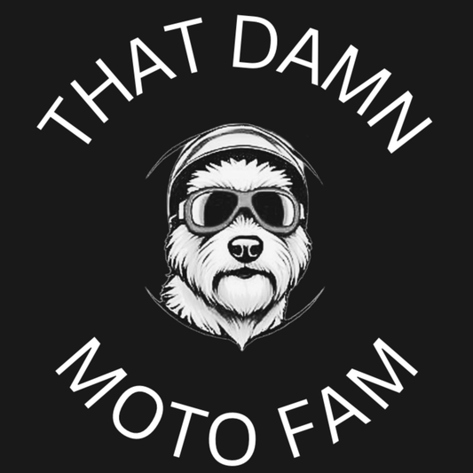 Kasey Dog TDMF logo Sweatshirt (Black)