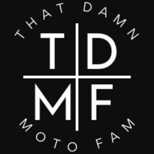 TDMF Crosshairs logo Sweatshirt (Black)